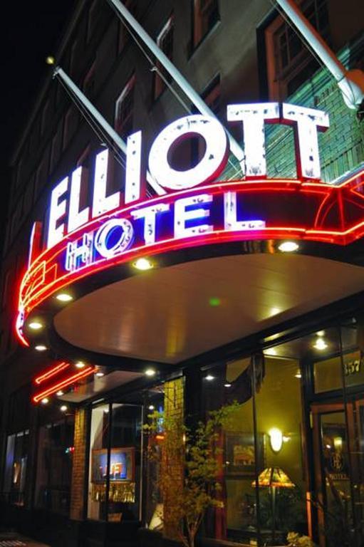 Hotel Elliott Асторія Екстер'єр фото